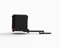ATLAS GoBOX-400 Rear Storage Box with Slide-Out for RVs, Vans, and Vehicles