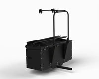 Coffre de Rangement ATLAS GoBOX-400 avec Support à Vélo - Durable, Spacieux, Approuvé pour Vélos Électriques
