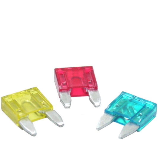 Mini fusible 30 A Vert pour système électrique de remorque