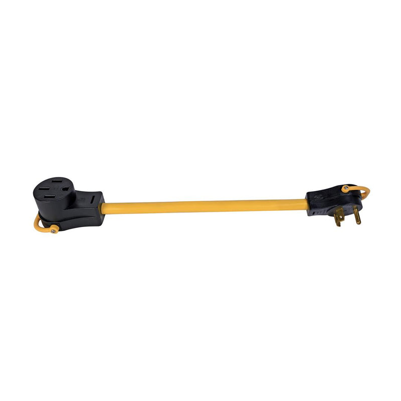 Adaptateur Cordon Alimentation Premium 50 Amp Femelle à 30 Amp Mâle - Étanche, Poignée Facile