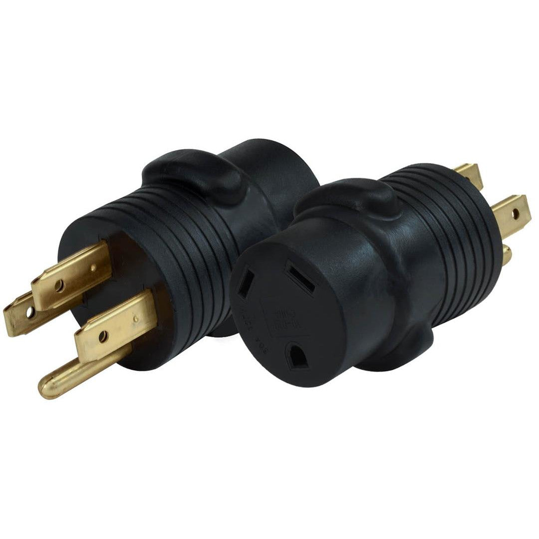 Adaptateur 50 Amp male/30 Amp femelle