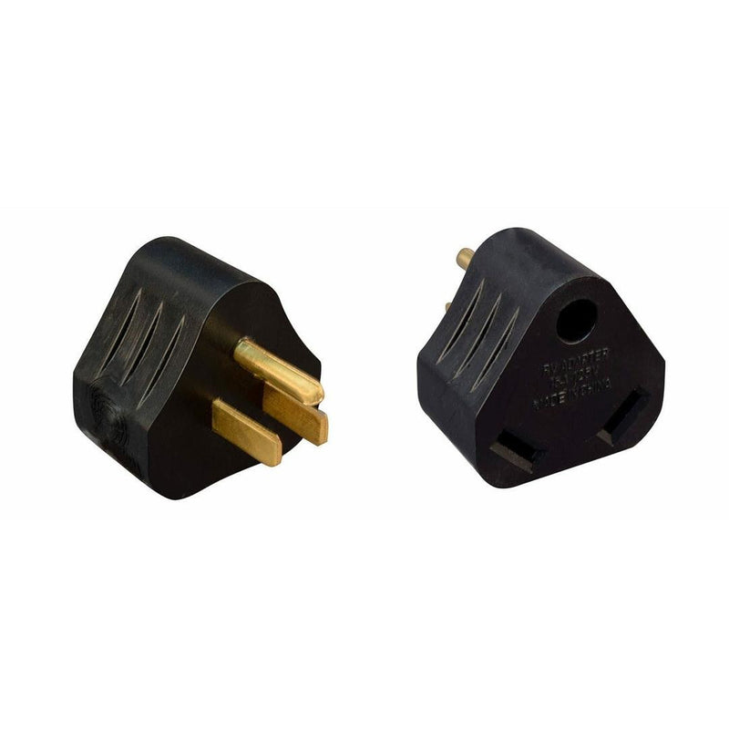 Adaptateur RV TT-30P 30 Amp vers 15 Amp - Connecteur compact pour VR et remorques