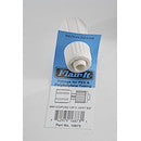 Flair-It™ 1/2 Inch PEX x 1/2 Inch Female BSP Swivel Adapter - White Plastic