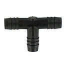 Plumbing T-Adapter 1/2"x1/2"x1/2" Barb