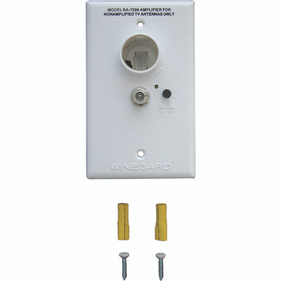 Prise d'alimentation 12v avec ''booster'' d'antenne