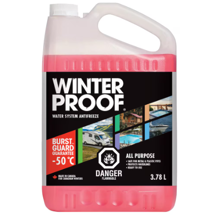 Plumbing antifreeze 3.78l