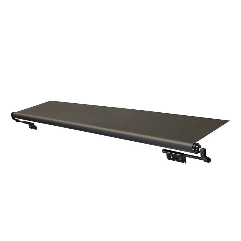 Automatic Slide-Out Awning 138" Black – Solera by Lippert Components