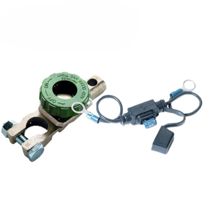 BATTERY SWITCH (ABOVE) FUSE
