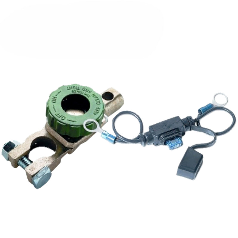 BATTERY SWITCH (ABOVE) FUSE
