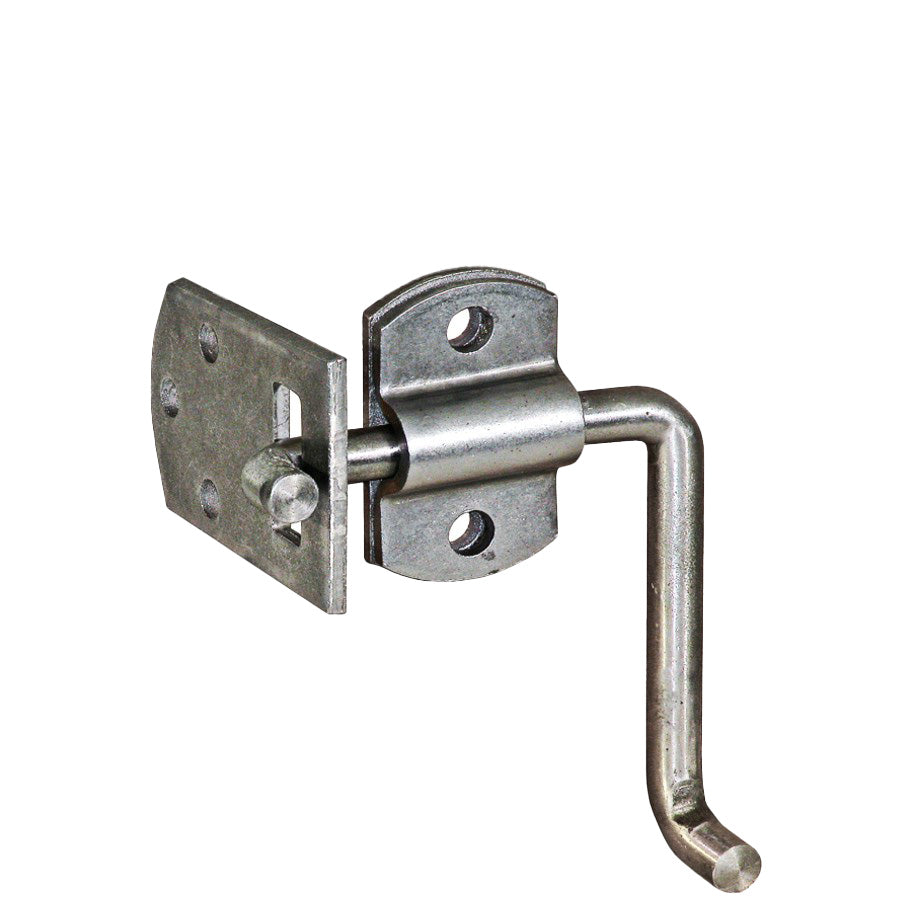 Trailer panel lock