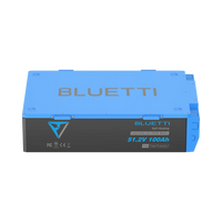 Batterie LiFePO₄ BLUETTI B4810 pour VR et hors réseau