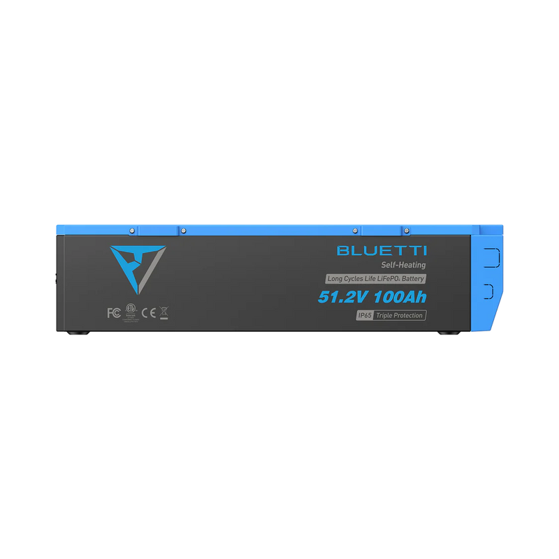 Batterie LiFePO₄ BLUETTI B4810 pour VR et hors réseau