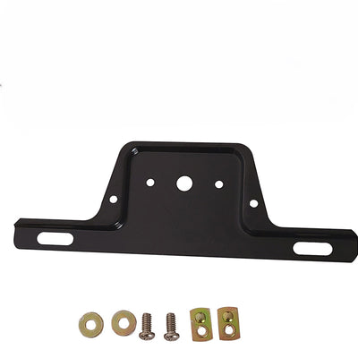 Support de plaque en métal #B813K – Fixation robuste pour plaque d’immatriculation