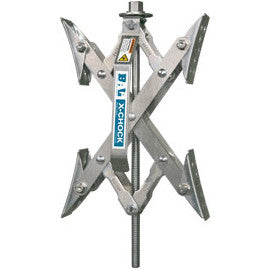 Cale de Roue X-Chock® pour Pneus Tandem – Stabilisation et Sécurité