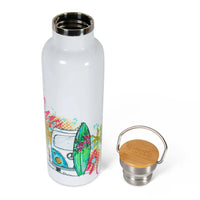 Stainless Steel Water Bottle - 500 ml | Insulated & Retro for Camping and Vanlife