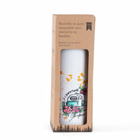 Stainless Steel Water Bottle - 500 ml | Insulated & Retro for Camping and Vanlife