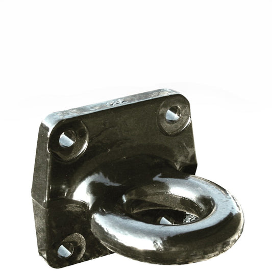 Anneau d’arrimage 4 trous 42 000 lb – Point d’ancrage robuste pour remorque