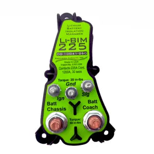Gestionnaire d’isolation de batterie LiFePO4 Li-BIM225 – Precision Circuits