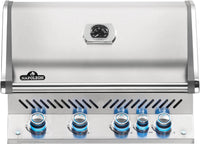 Barbecue Encastrable Napoleon Prestige PRO™ 500 - Gaz Propane avec Brûleur Infrarouge et Rôtissoire