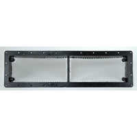 Base de ventilation pour réfrigérateur Norcold – Ventilation supérieure noire en plastique pour VR