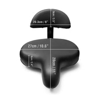 Selle avec Dossier pour Taubik Escape - Confort Ergonomique