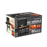 Gril à Plancha Blackstone 30" avec Couvercle et 2 Zones de Chaleur – Parfait pour Barbecue