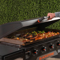 36” Griddle with Lid - Omnivore Plate, 4 Heating Zones & Custom Accessories