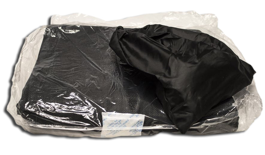 Boss black sun visor 18p zip