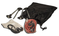Pare-soleil noir 18' EZ BOSS ZIPPER – Protection UV et intimité pour votre auvent
