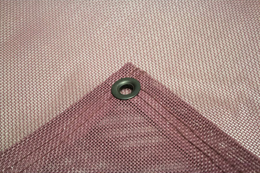 Tapis de camping respirant 8' x 21' bronze avec protection UV et fixations – Idéal pour VR et extérieur