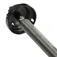 Bras de torsion droit Dometic A&E 3315005.003U pour auvent de slide-out RV – Noir
