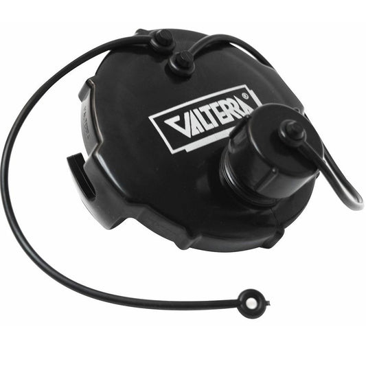 Capuchon de Valve de Déchets Bayonnette 3 Pouces - Plastique Noir avec Connecteur de Tuyau