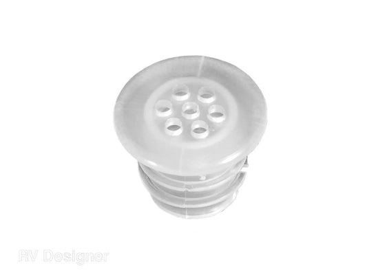 Bouchon de Tuyau de Drain de Réfrigérateur pour VR - Ensemble de 2 - Évacuation de l'Eau et Protection Contre la Poussière et les Insectes