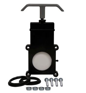 Vanne de vidange 3 po LaSalle Bristol 11-0650 pour eaux noires de VR