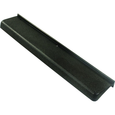 Arrêt de glissière pour porte moustiquaire JR Products 20-1224 noir 12 pouces