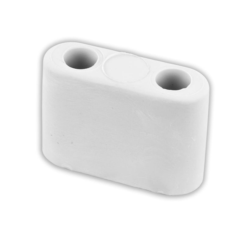Butoir de porte blanc