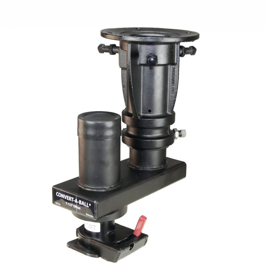 Adaptateur 5e roue à Gooseneck pour remorque – Conversion attelage