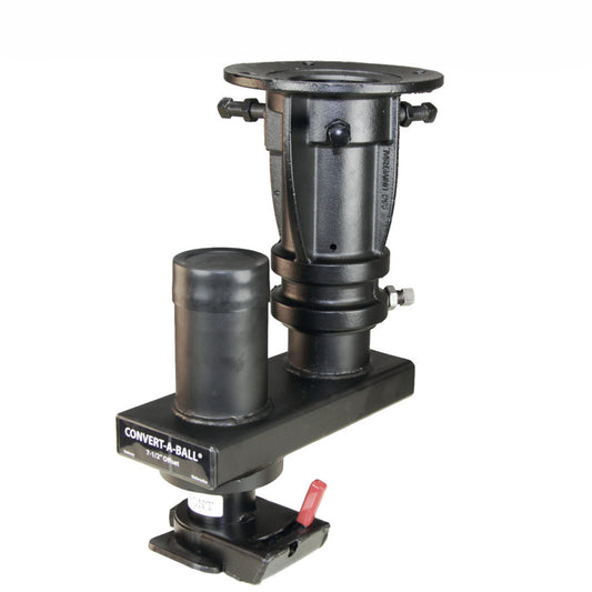 Adaptateur 5e roue à Gooseneck pour remorque – Conversion attelage