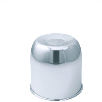 Capuchon acier inoxydable 4.25" – Protection robuste pour moyeu de remorque