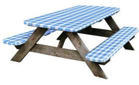 Housses pour table de pique-nique et bancs – Ensemble de camping
