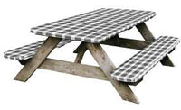 Housses pour table de pique-nique et bancs – Ensemble de camping