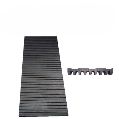 Tapis Trax 54" x 18" – Tapis antidérapant robuste pour remorque (en vrac)