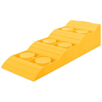 Stabilisateur Tri-Niveau Jaune Camco pour VR – Stabilisation Facile et Efficace