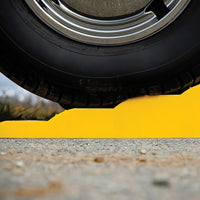 Stabilisateur Tri-Niveau Jaune Camco pour VR – Stabilisation Facile et Efficace