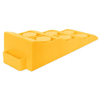 Stabilisateur Tri-Niveau Jaune Camco pour VR – Stabilisation Facile et Efficace