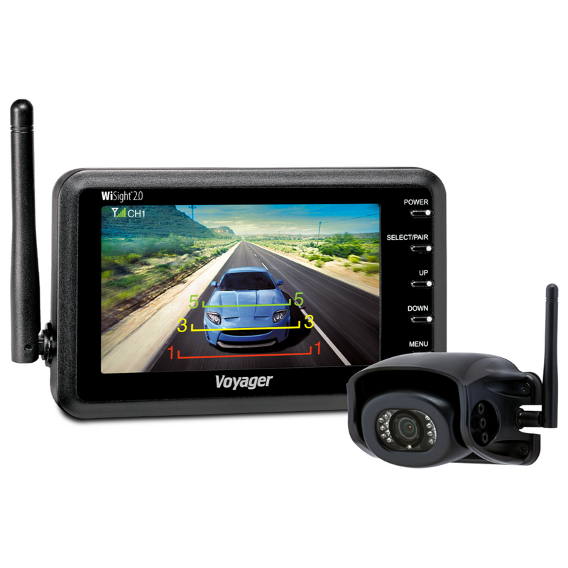 Camera de recul Voyager  4.3'' /Chaque