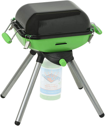 Flame King YSNVT-301CGA Portable Multi-Function Propane Grill