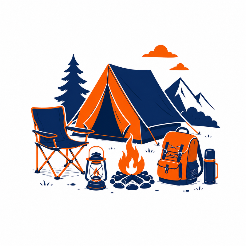 Camping and outdoor