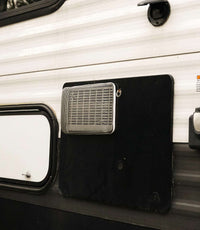 Grille protectrice pour évent de fournaise de VR en acier inoxydable
