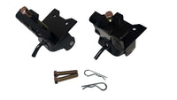 Kit de supports de levage pour chaîne d’attelage de répartition de poids